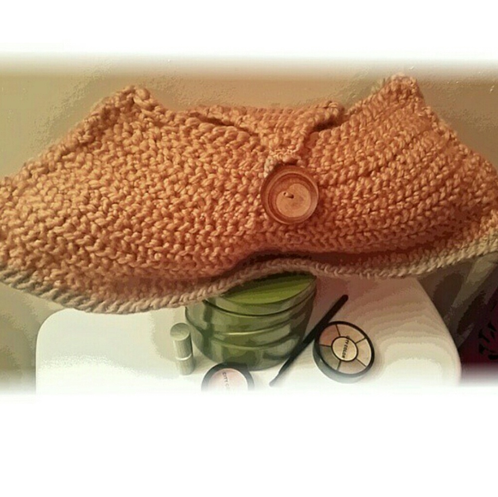 Crotçhet Clutch Purse