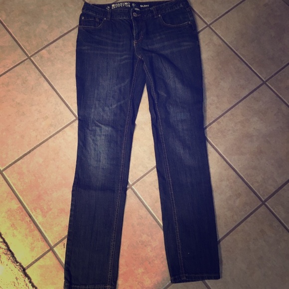 Mossimo Skinny Jeans Size 11, Vintage Slim - Picture 1 of 2