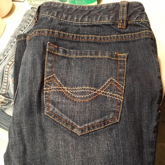 Mossimo Skinny Jeans Size 11, Vintage Slim - Picture 2 of 2