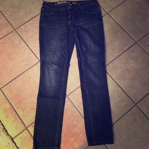 Mossimo Skinny Jeans Size 11, Vintage Slim