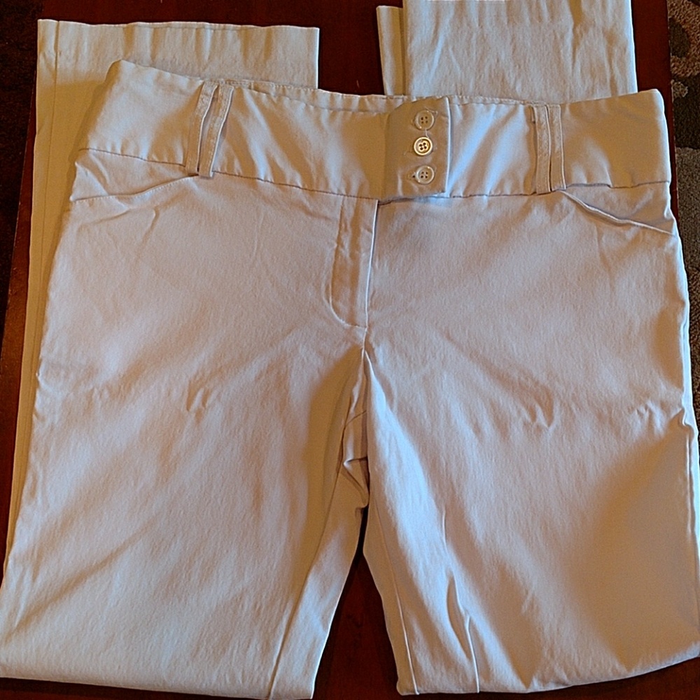 Tracy Evans Limited white dress pants