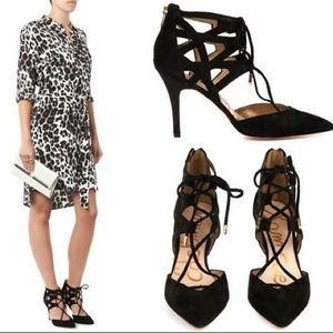 Sam Edelman Zavier Black Pump - Tie Heel - Size 6