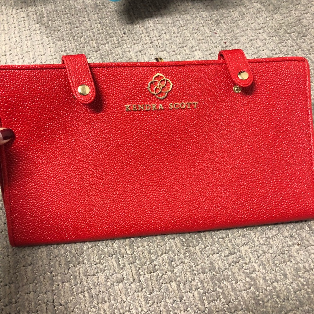 Kendra Scott jewelry travel bag