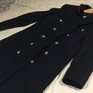 Brand new Zara long black coat