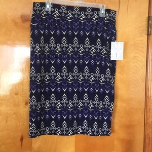LuLaRoe cassie skirt.