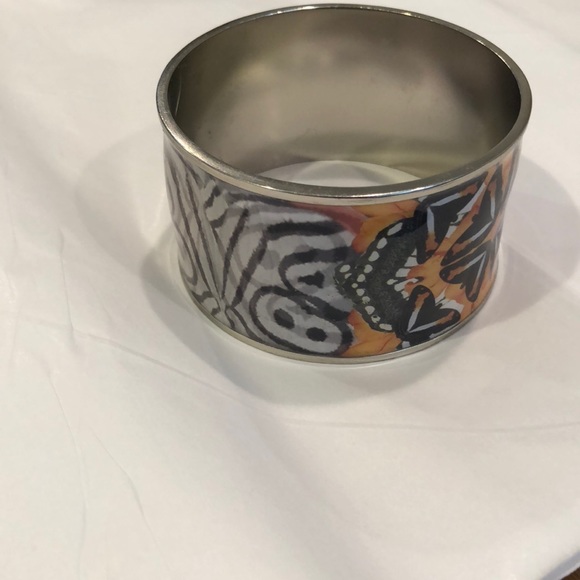 NWOT Anthropologie Rainforest Guajira Bangle - Picture 2 of 5