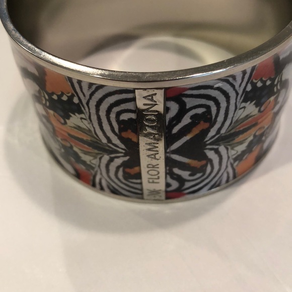 NWOT Anthropologie Rainforest Guajira Bangle - Picture 4 of 5