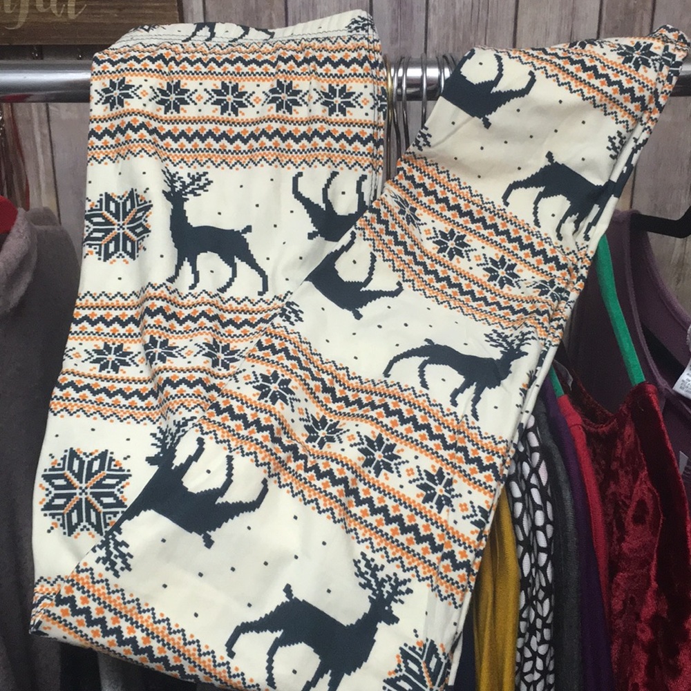 Reindeer Leggings