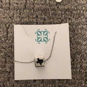 Rustic Cuff Texas necklace