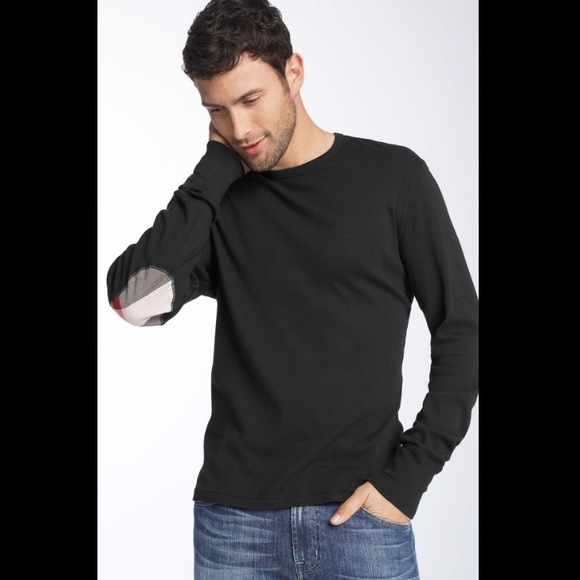 Burberry Other - BURBERRY - trim fit elbow patch t shirt