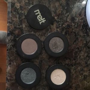 Melt Gun Metal stack