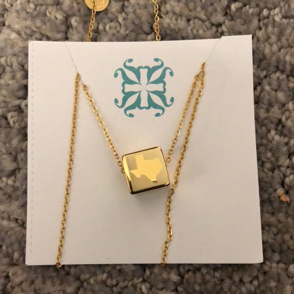 Rustic Cuff Texas necklace