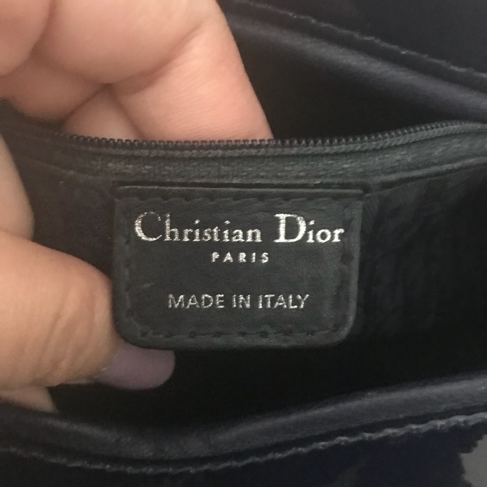๐ซโ๏ธSOLDโ๏ธ๐ซCHRISTIAN DIOR Cannage Large Lady Dior - Picture 6 of 8