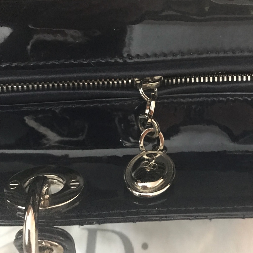 ๐ซโ๏ธSOLDโ๏ธ๐ซCHRISTIAN DIOR Cannage Large Lady Dior - Picture 8 of 8