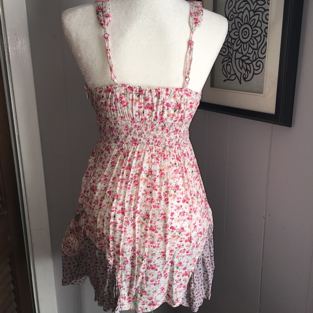 Lulumari Floral Embroidered Dress Size Small - Picture 2 of 7