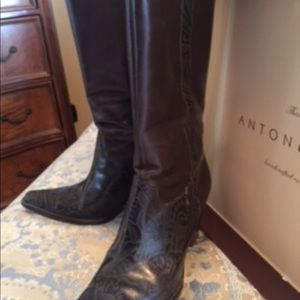 Antonio Melani Cassidy boots in size 7 1/2 M
