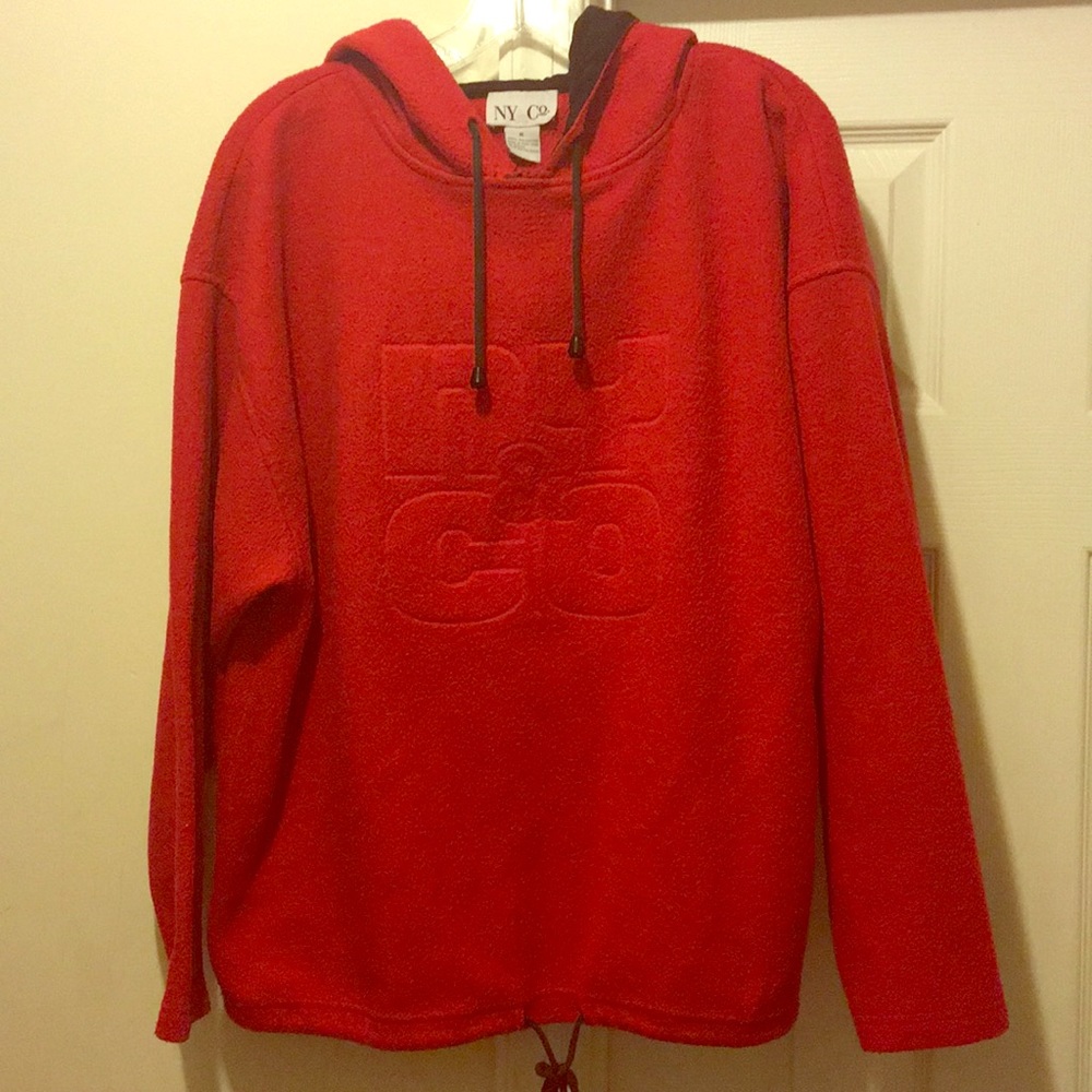 NYCO PRETTY RED HOODIE