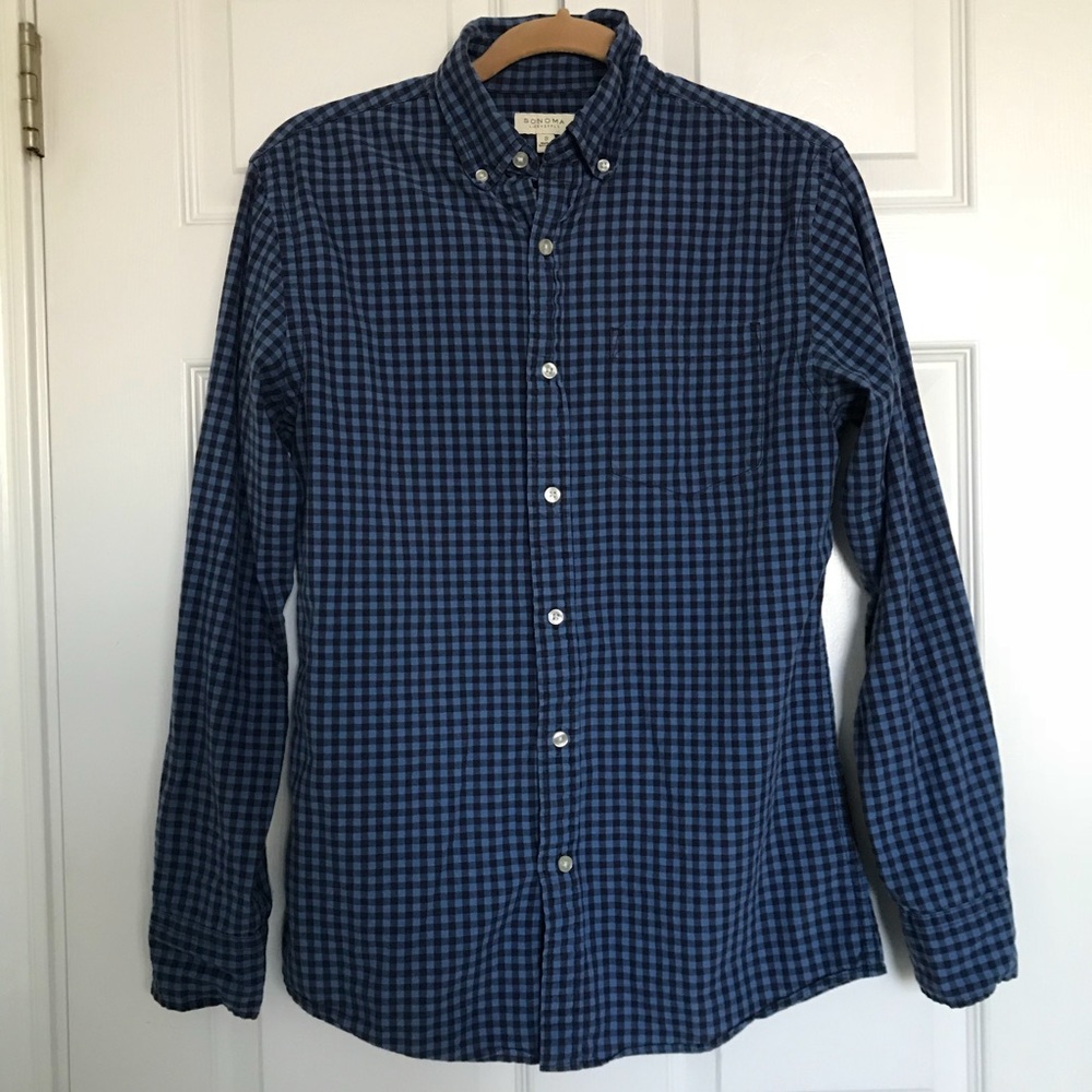 Plaid Button Down Shirt