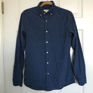 Plaid Button Down Shirt