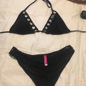 Cute & Sexy VS pink Victoria Secret Swim