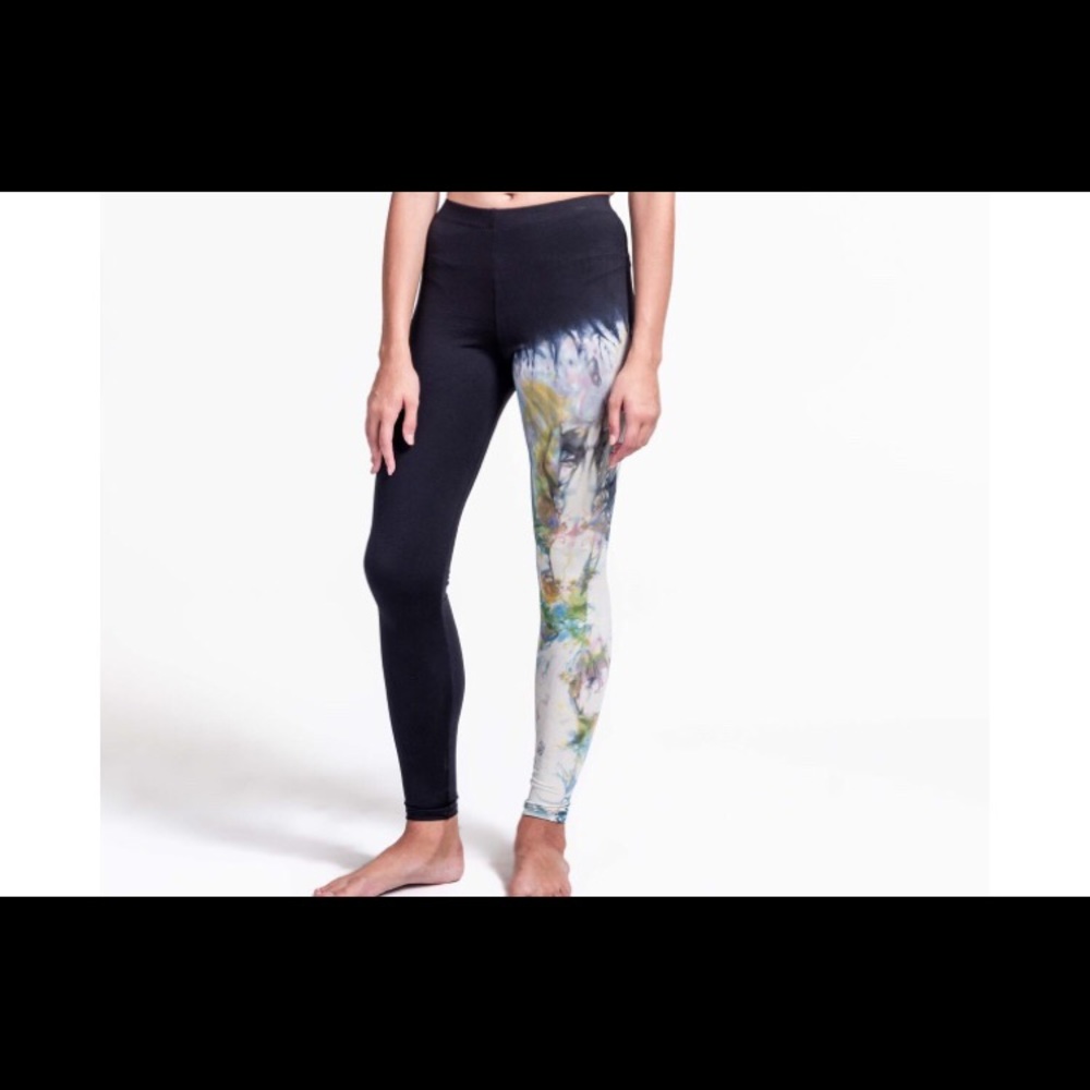 Daub and Design Asymmetrical Leggings