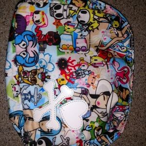 Tokidoki makeup bag