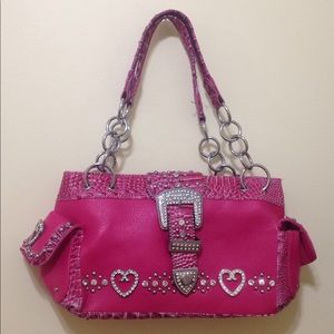 Pink Diamond Purse