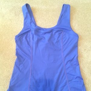 Lululemon Run The Distance Tank 4 EUC