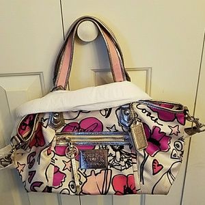 Coach Poppy handbag