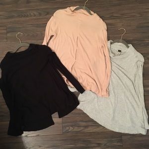 Three Free People Sweaters