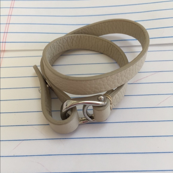 3xagnier leather bracelets double around wrist - Picture 2 of 8