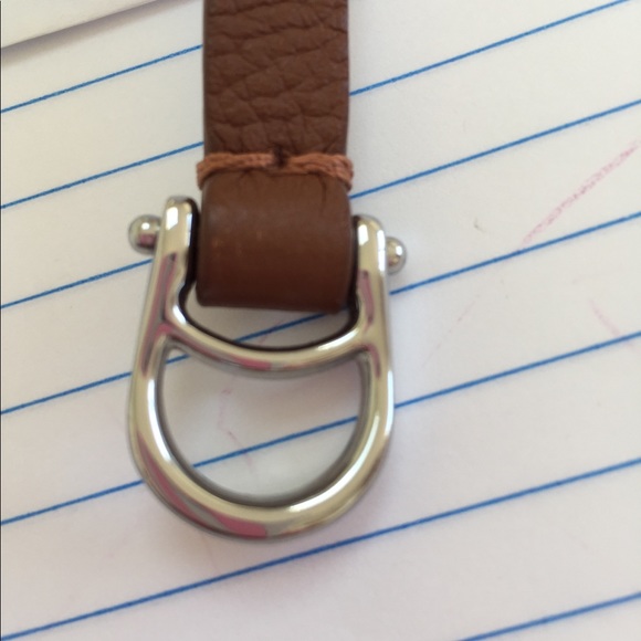 3xagnier leather bracelets double around wrist - Picture 3 of 8