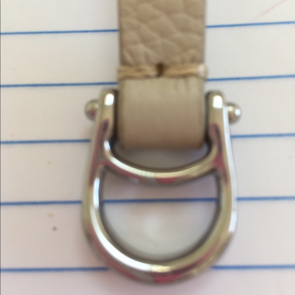 3xagnier leather bracelets double around wrist - Picture 4 of 8