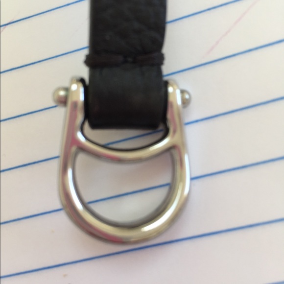 3xagnier leather bracelets double around wrist - Picture 5 of 8