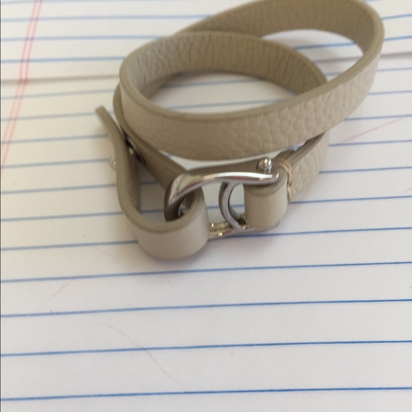 3xagnier leather bracelets double around wrist - Picture 8 of 8