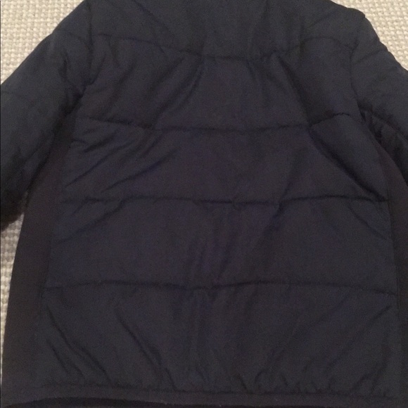 Crew cuts- Navy blue puffer jacket (size 4-5) - Picture 2 of 3