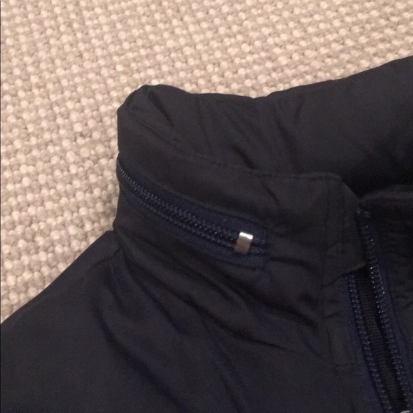 Crew cuts- Navy blue puffer jacket (size 4-5) - Picture 3 of 3