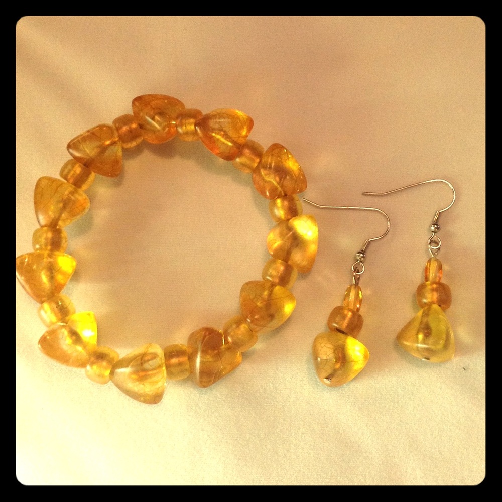 Bracelet set-New