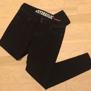 Black Hydraulic jeans