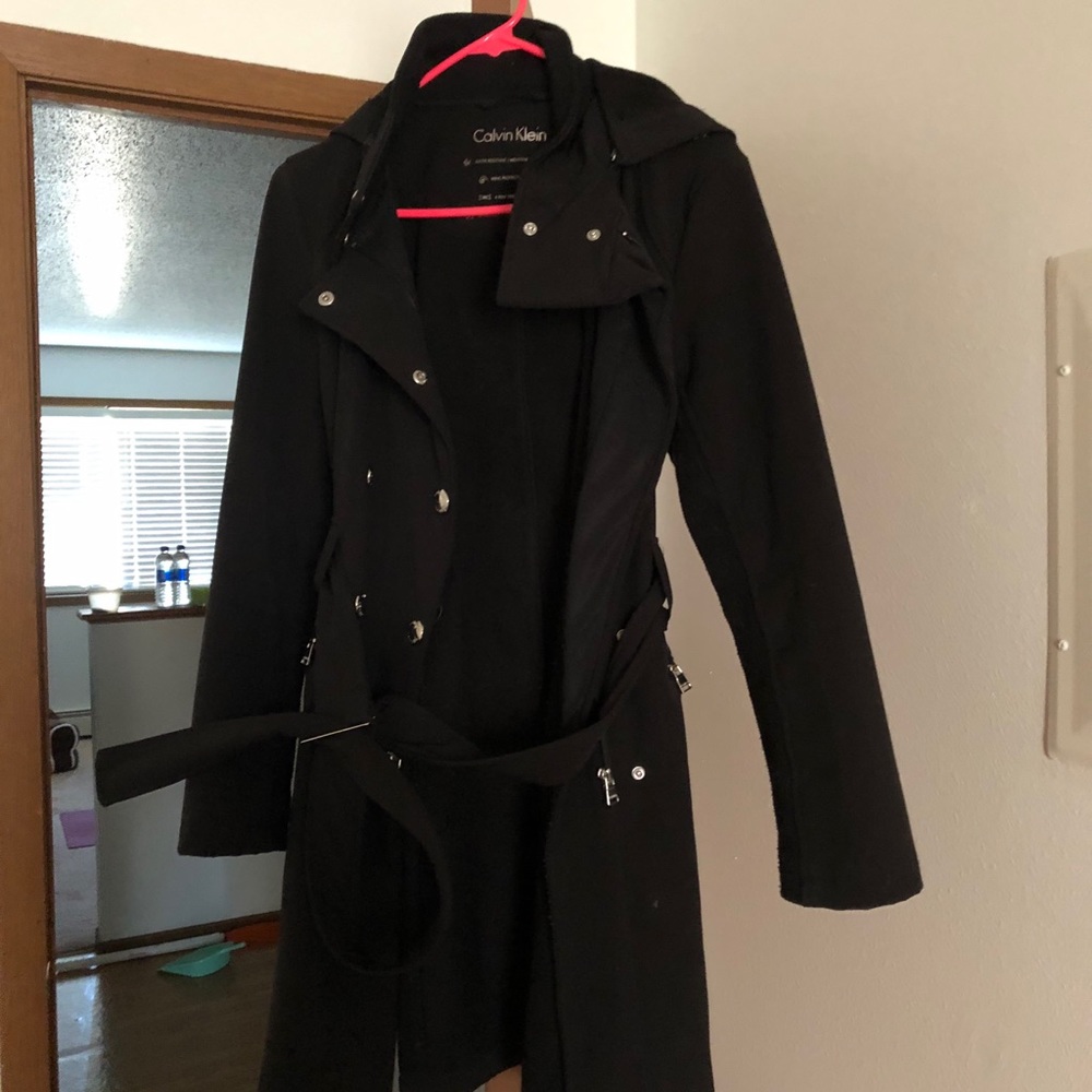 Calvin Klein overcoat