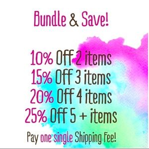 BUNDLE AND SAVE