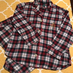 Ralph Lauren Flannel Pajama Set