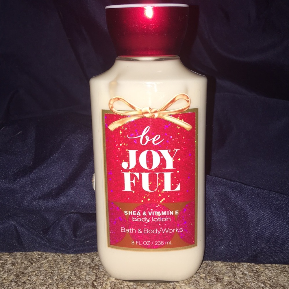 Be Joyful Lotion