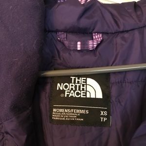 North face snowboard jacket