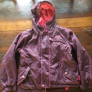 Girls Burton Snowboarding Jacket Size Med 7/8