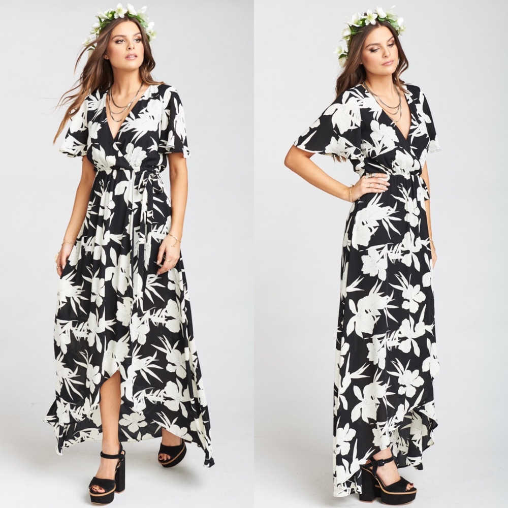 Show Me Your Mumu Sophia Floral Maxi Dress
