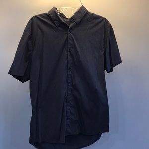 Lululemon short sleeve button down