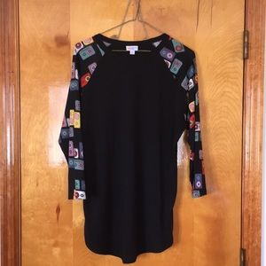 LuLaRoe randy tee