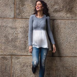 Motherhood Maternity Cozy Sweater