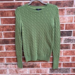 GAP Green sweater
